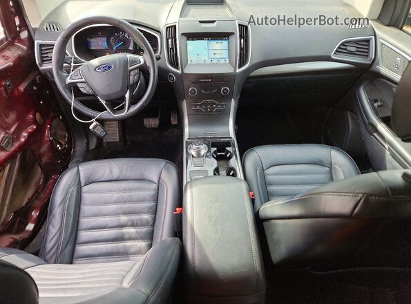 2FMPK4J98LBA69840 2020 FORD EDGE Purple 