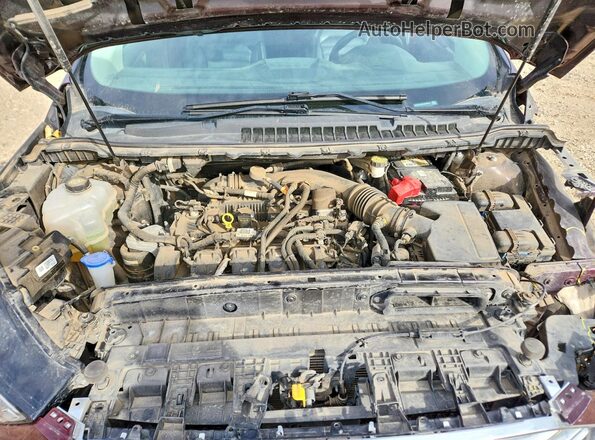 2FMPK4J98LBA69840 2020 FORD EDGE Purple 
