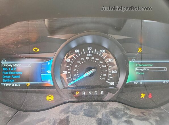 2FMPK4J98LBA69840 2020 FORD EDGE Purple 