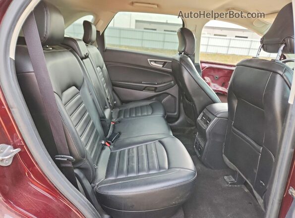 2FMPK4J98LBA69840 2020 FORD EDGE Purple 