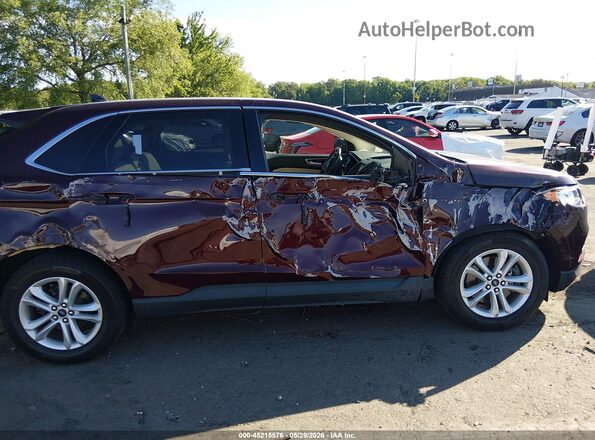 2FMPK4J98LBB57805 2020 FORD EDGE Burgundy 