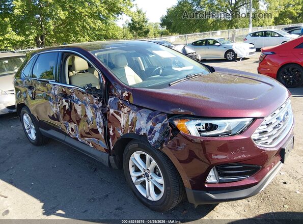 2FMPK4J98LBB57805 2020 FORD EDGE Burgundy 