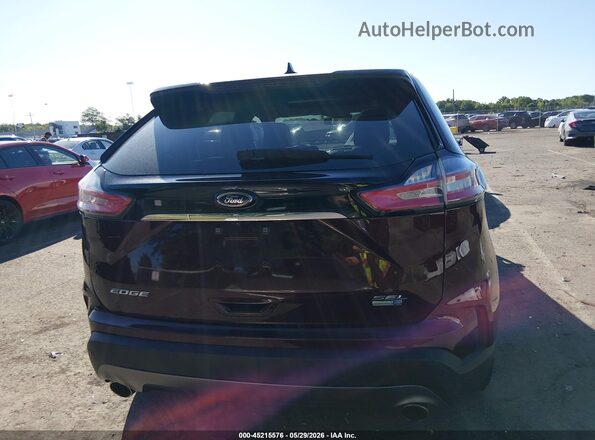 2FMPK4J98LBB57805 2020 FORD EDGE Burgundy 