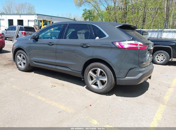 2FMPK4J98MBA02530 2021 FORD EDGE Gray უკანა მარცხენა
