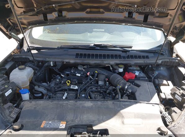 2FMPK4J98MBA02530 2021 FORD EDGE Gray უკანა ხედი