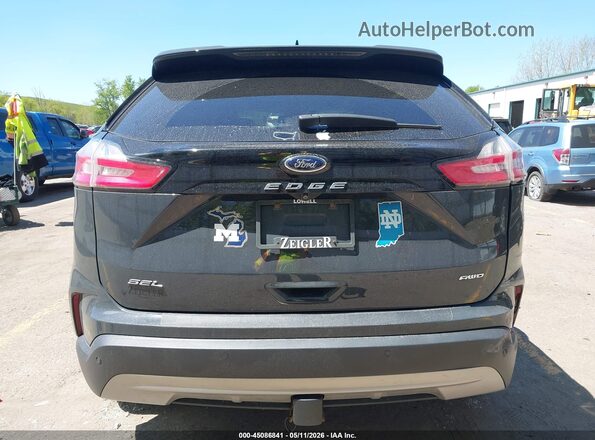 2FMPK4J98MBA02530 2021 FORD EDGE Gray 