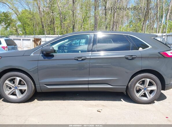 2FMPK4J98MBA02530 2021 FORD EDGE Gray სალონის 360-გრადუსიანი ხედი