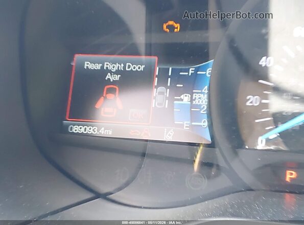 2FMPK4J98MBA02530 2021 FORD EDGE Gray 