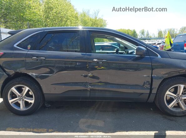 2FMPK4J98MBA02530 2021 FORD EDGE Gray უკანა სალონის ხედი