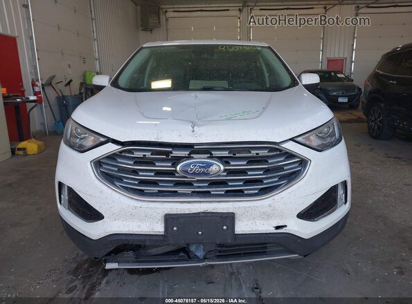 2FMPK4J98MBA25418 2021 FORD EDGE White 