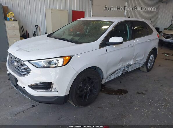2FMPK4J98MBA25418 2021 FORD EDGE White 