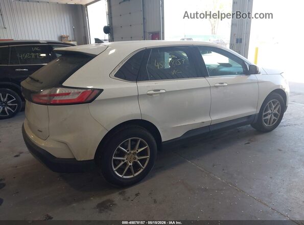 2FMPK4J98MBA25418 2021 FORD EDGE White 