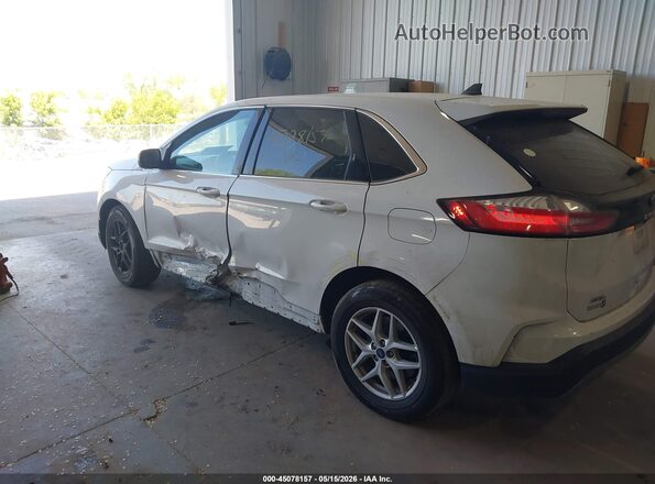 2FMPK4J98MBA25418 2021 FORD EDGE White 