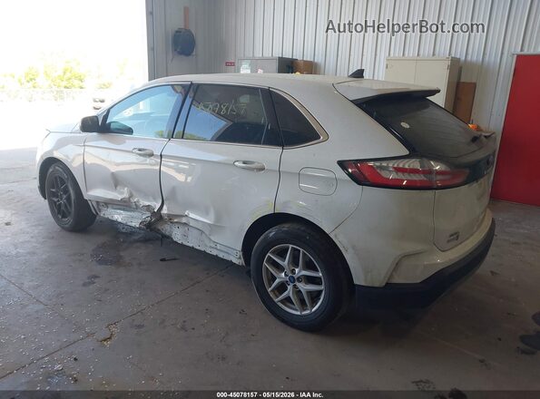 2FMPK4J98MBA25418 2021 FORD EDGE White 