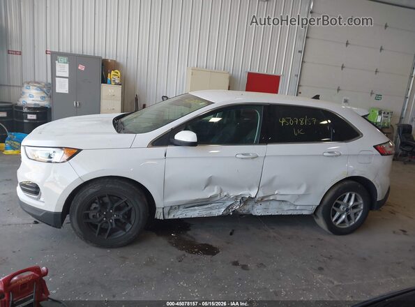 2FMPK4J98MBA25418 2021 FORD EDGE White 