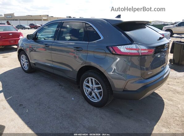 2FMPK4J98MBA39075 2021 FORD EDGE Silver Հետևի ձախ
