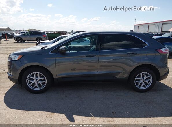 2FMPK4J98MBA39075 2021 FORD EDGE Silver Սալոնի 360 աստիճան տեսք