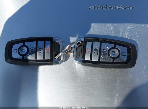 2FMPK4J98MBA39075 2021 FORD EDGE Silver Առջևի վահանակի տեսք