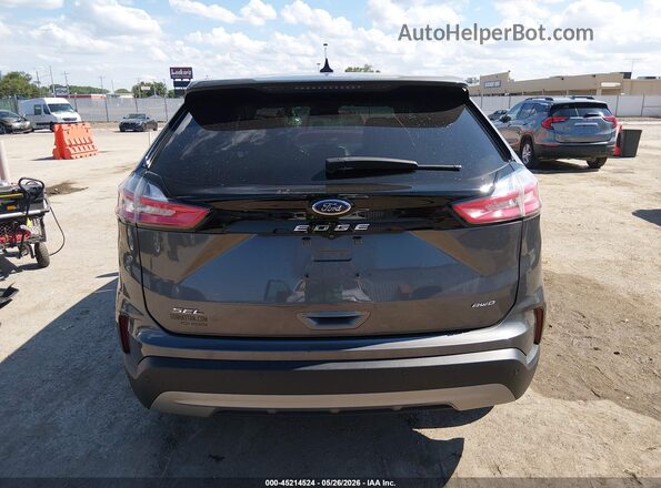 2FMPK4J98MBA39075 2021 FORD EDGE Silver 