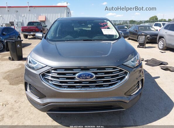 2FMPK4J98MBA39075 2021 FORD EDGE Silver Սարքավորումների վահանակի տեսք
