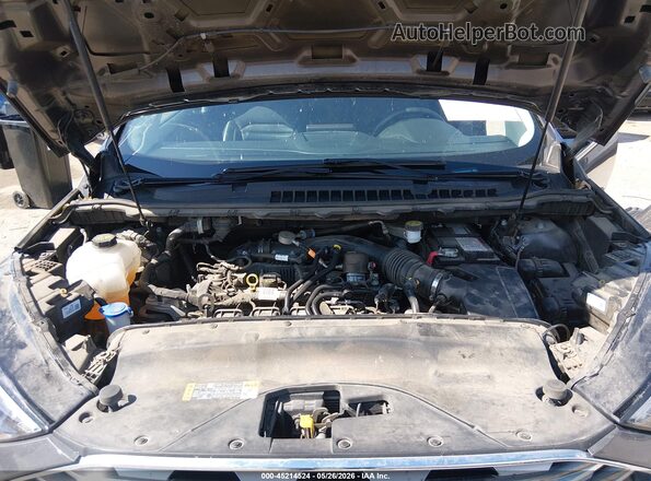 2FMPK4J98MBA39075 2021 FORD EDGE Silver Հետևի տեսք