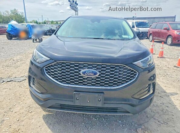 2FMPK4J98PBA12866 2023 FORD EDGE Black Front view
