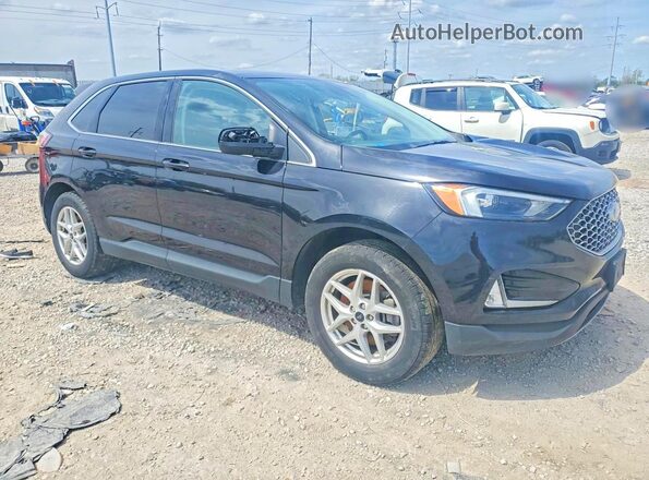 2FMPK4J98PBA12866 2023 FORD EDGE Black Front right