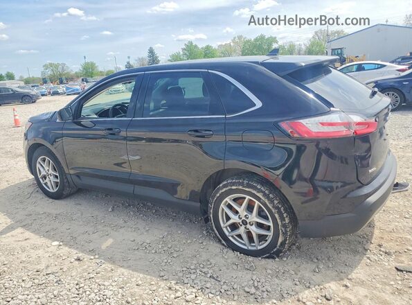 2FMPK4J98PBA12866 2023 FORD EDGE Black Rear left