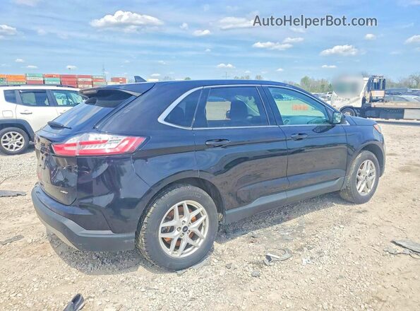 2FMPK4J98PBA12866 2023 FORD EDGE Black Rear right