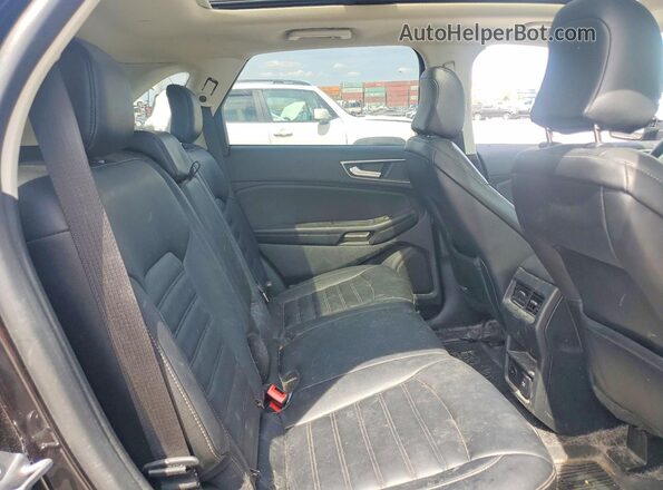 2FMPK4J98PBA12866 2023 FORD EDGE Black Rear interior view