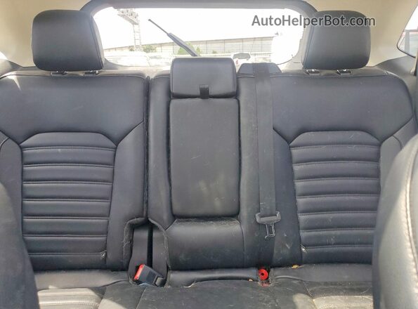 2FMPK4J98PBA12866 2023 FORD EDGE Black Rear seats view
