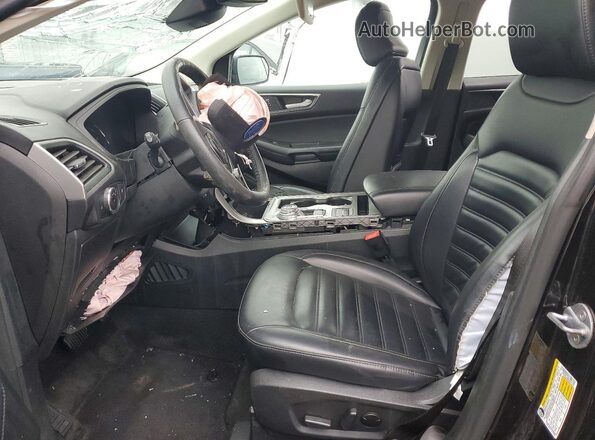 2FMPK4J98RBA71175 2024 FORD EDGE Black Սալոնի դիմացի տեսք