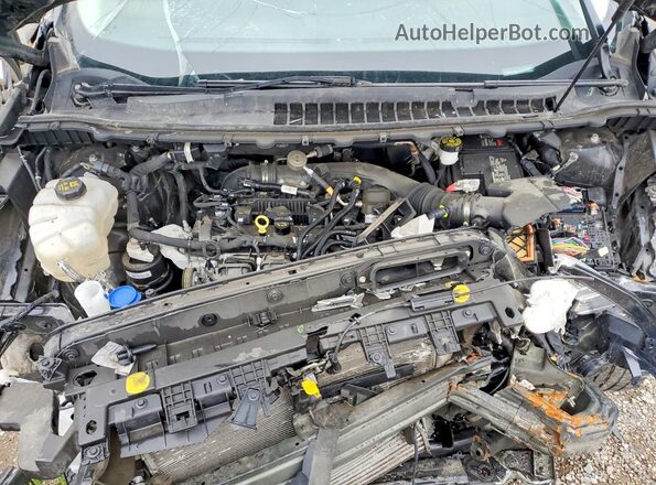 2FMPK4J98RBA71175 2024 FORD EDGE Black Շարժիչի բաժամունքի տեսք