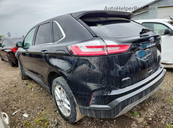 2FMPK4J98RBA71175 2024 FORD EDGE Black Հետևի ձախ