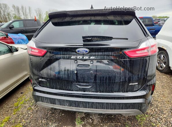 2FMPK4J98RBA71175 2024 FORD EDGE Black Հետևի տեսք