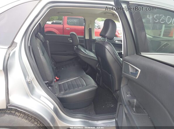 2FMPK4J98RBA77574 2024 FORD EDGE Gray Widok naklejki z numerem VIN