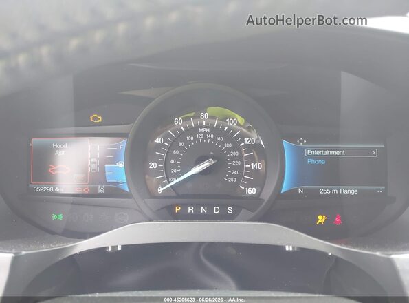 2FMPK4J98RBA77574 2024 FORD EDGE Gray Widok tylnych siedzeń