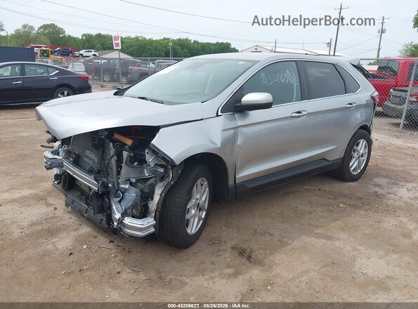 2FMPK4J98RBA77574 2024 FORD EDGE Gray Przód lewy