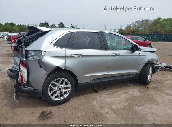 2FMPK4J98RBA77574 2024 FORD EDGE Gray Widok z przodu