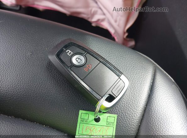 2FMPK4J98RBA77574 2024 FORD EDGE Gray Widok deski rozdzielczej