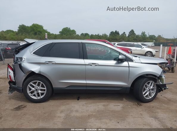 2FMPK4J98RBA77574 2024 FORD EDGE Gray Widok wnętrza 360 stopni