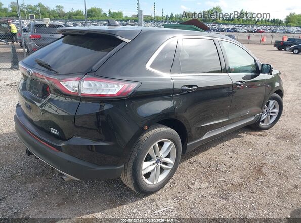 2FMPK4J99GBB63277 2016 FORD EDGE Black Rear right