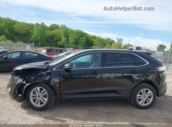 2FMPK4J99GBB63277 2016 FORD EDGE Black 360 interior view