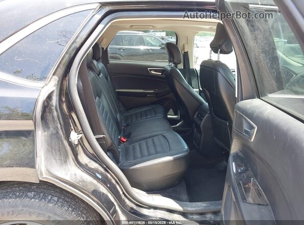 2FMPK4J99GBC16995 2016 FORD EDGE Black VIN կոդի պիտակի տեսք