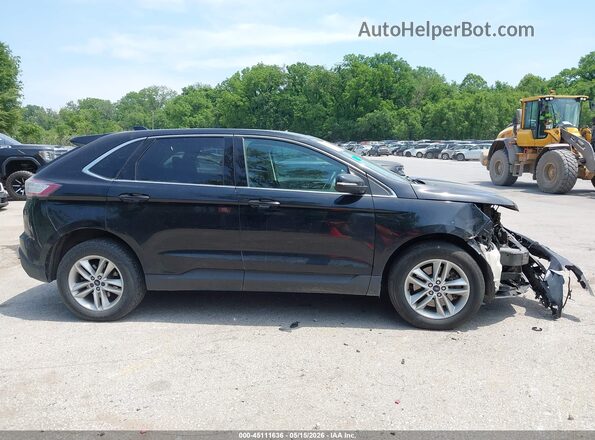 2FMPK4J99GBC16995 2016 FORD EDGE Black Սալոնի 360 աստիճան տեսք