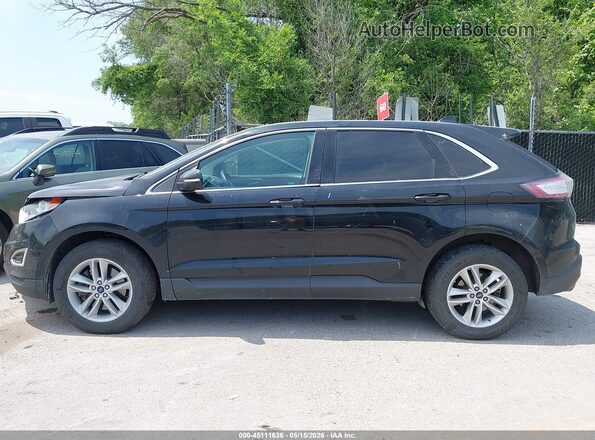 2FMPK4J99GBC16995 2016 FORD EDGE Black 