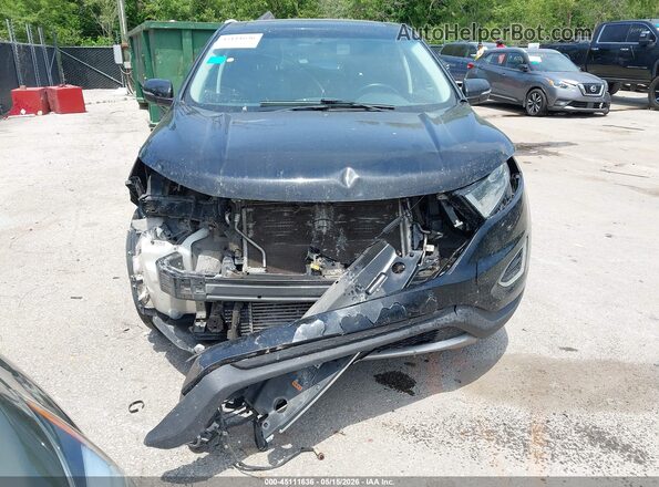 2FMPK4J99GBC16995 2016 FORD EDGE Black Սալոնի հետևի տեսք