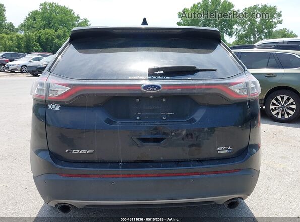 2FMPK4J99GBC16995 2016 FORD EDGE Black 