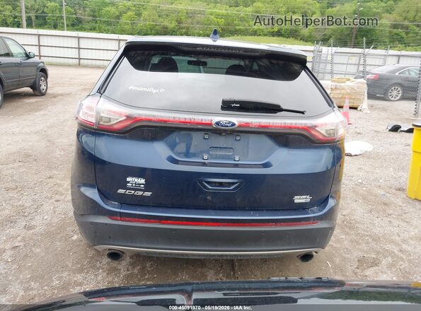 2FMPK4J99HBC02435 2017 FORD EDGE Blue 