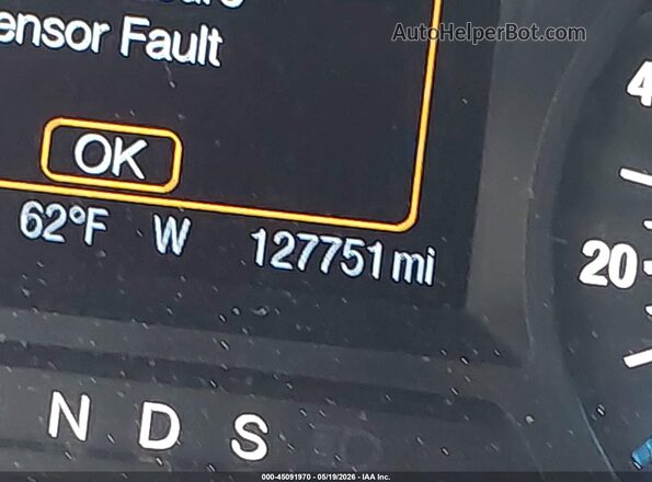 2FMPK4J99HBC02435 2017 FORD EDGE Blue 